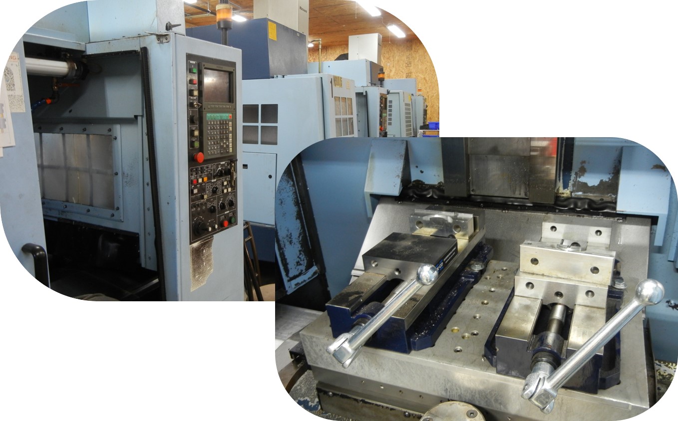 Kumair: CNC Machining of plastic, metal, and carbon fiber