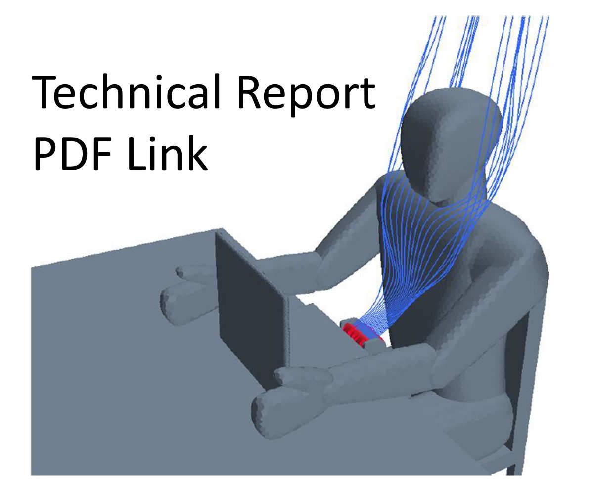 CFD Simulation of Personal Breeze - Link