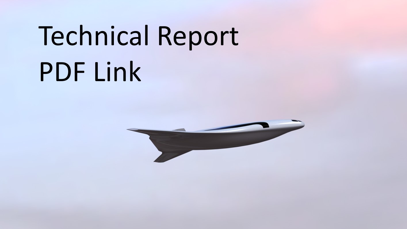 Technical Report PDF Link -- BWB
