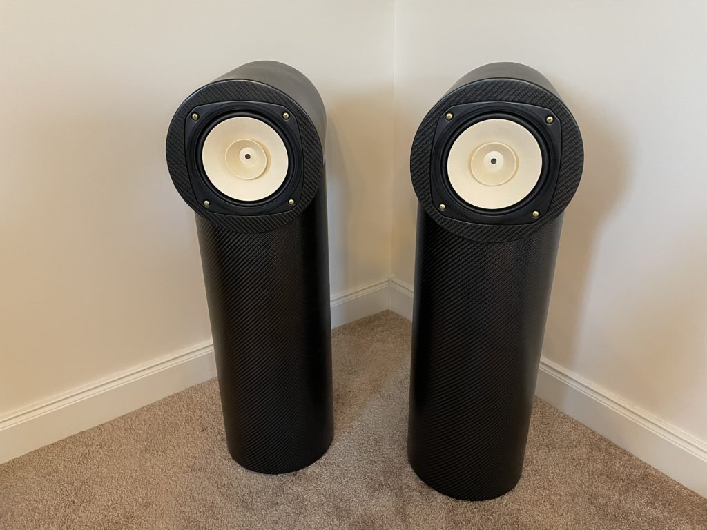 Carbon Fiber Speakers