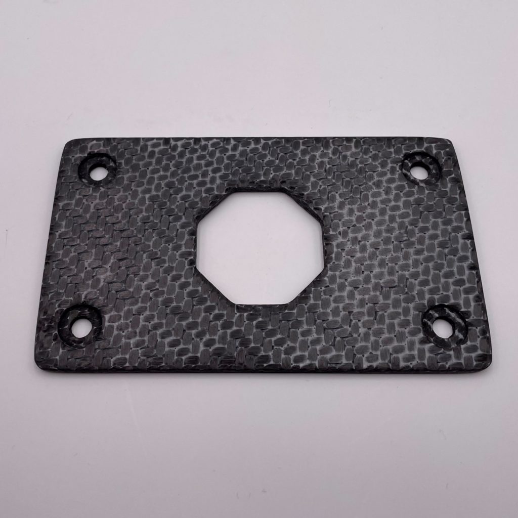 Flame Retardant Carbon Fiber - Plate 1