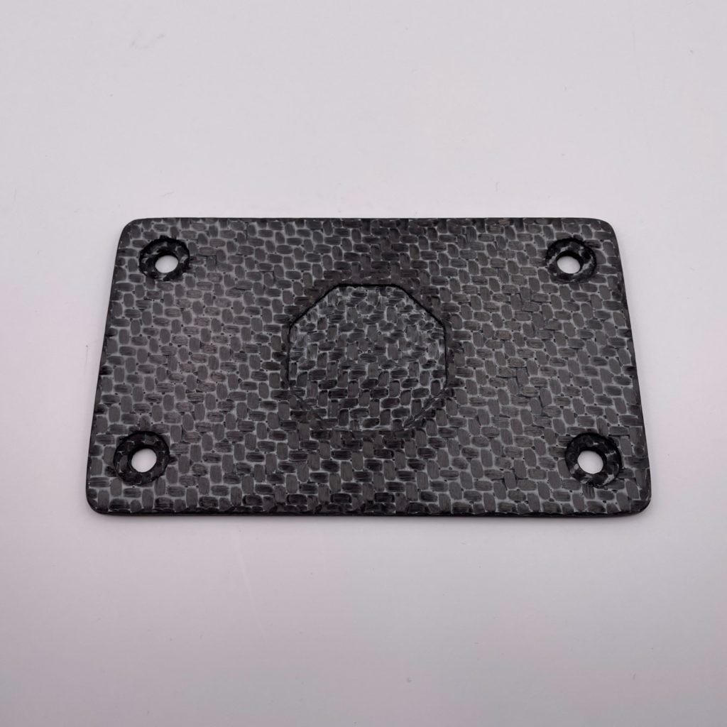 Flame Retardant Carbon Fiber - Plate 2