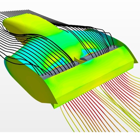 MPW-1 CFD Simulation