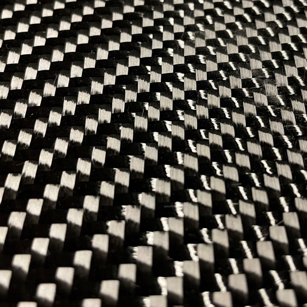 Twill Weave Carbon Fiber