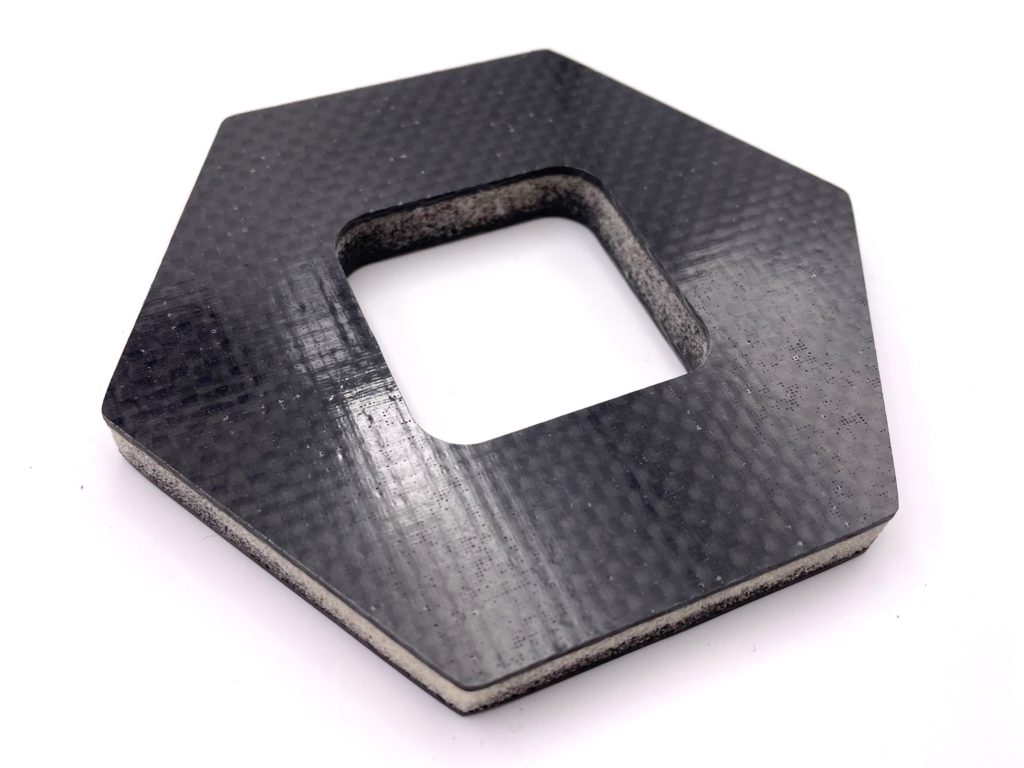 CNC Foam Core Part 3 -- Hexagonal