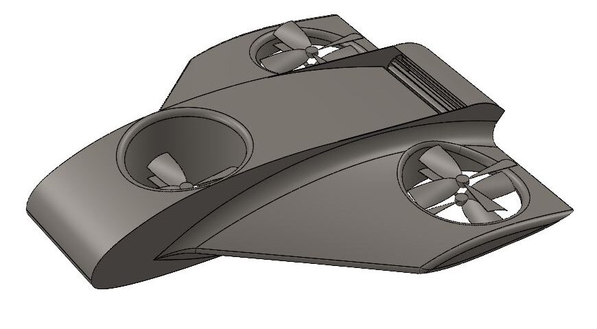 PWY Propulsive Wing Rendering